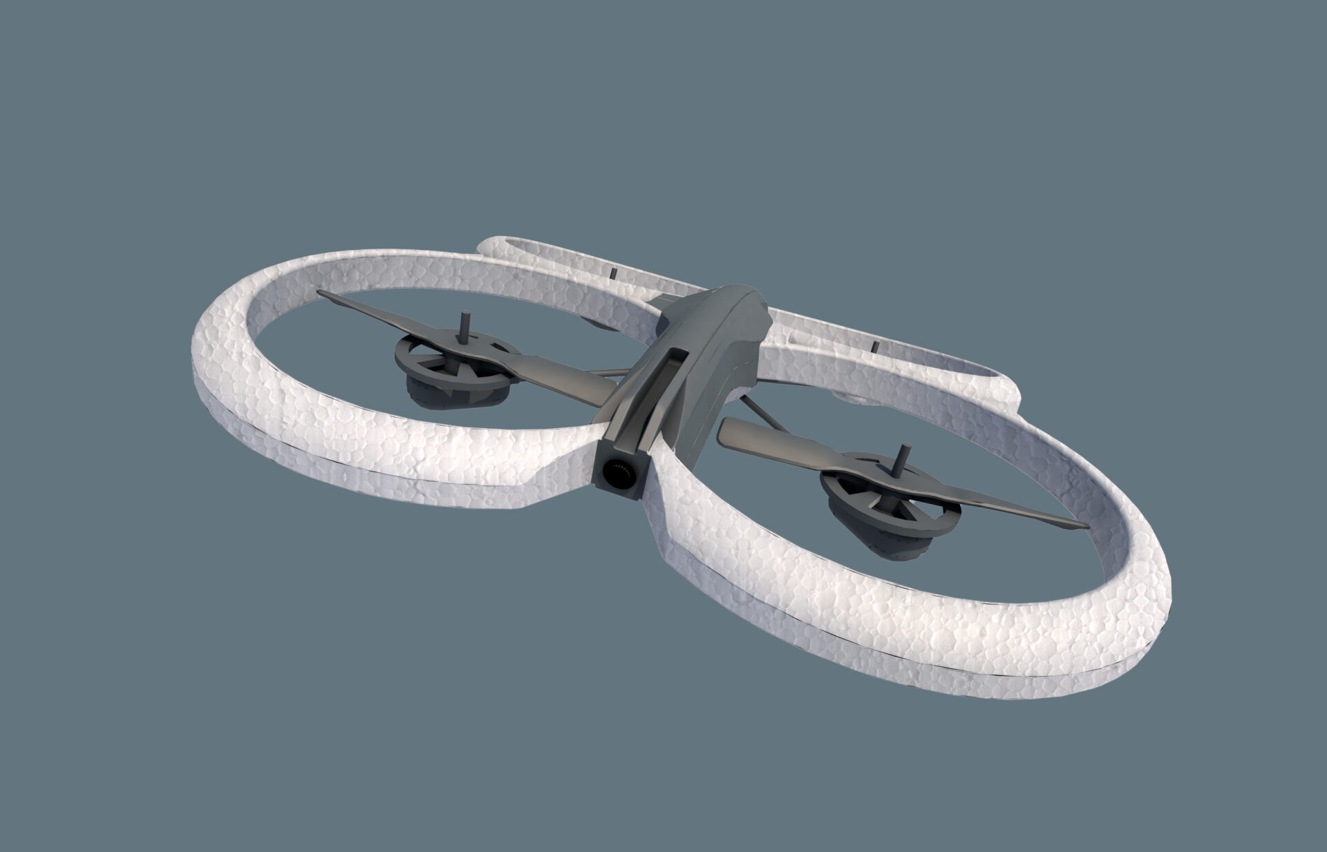 Prototypen drone 3 real 2