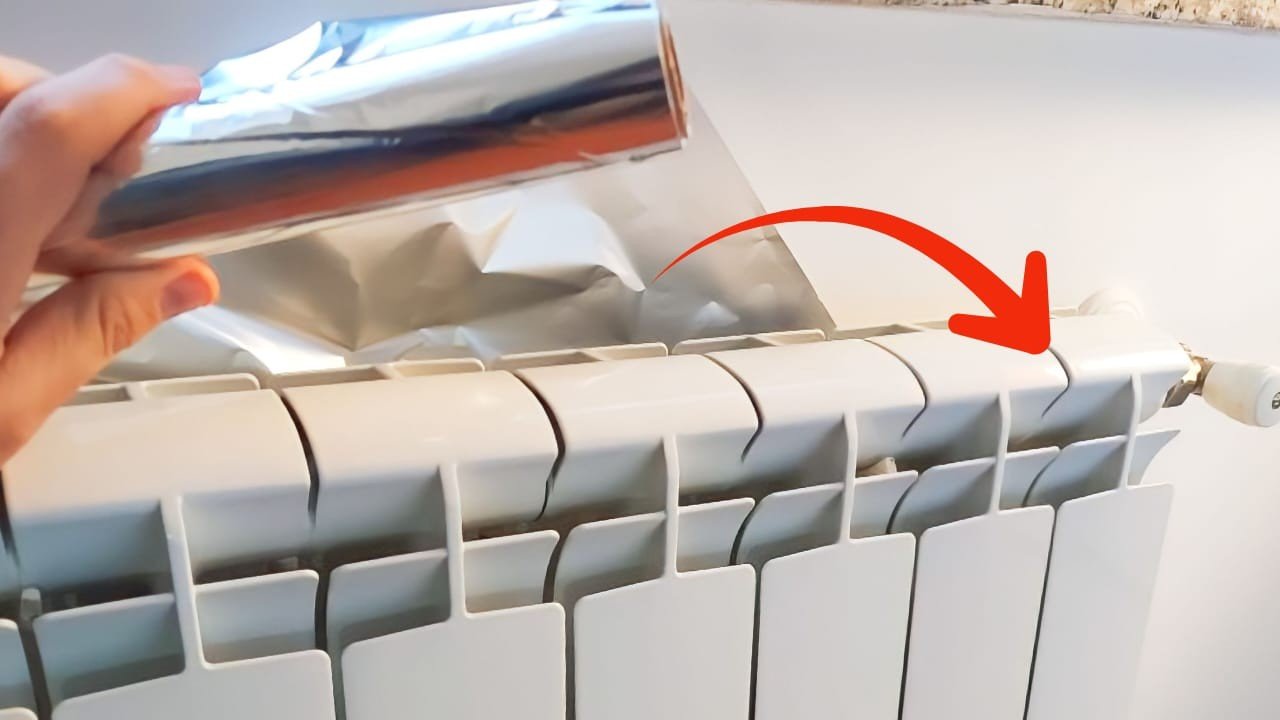 Polistirolo e carta stagnola dietro ai termosifoni per risparmiare sulla bolletta polistirolo termosifoni